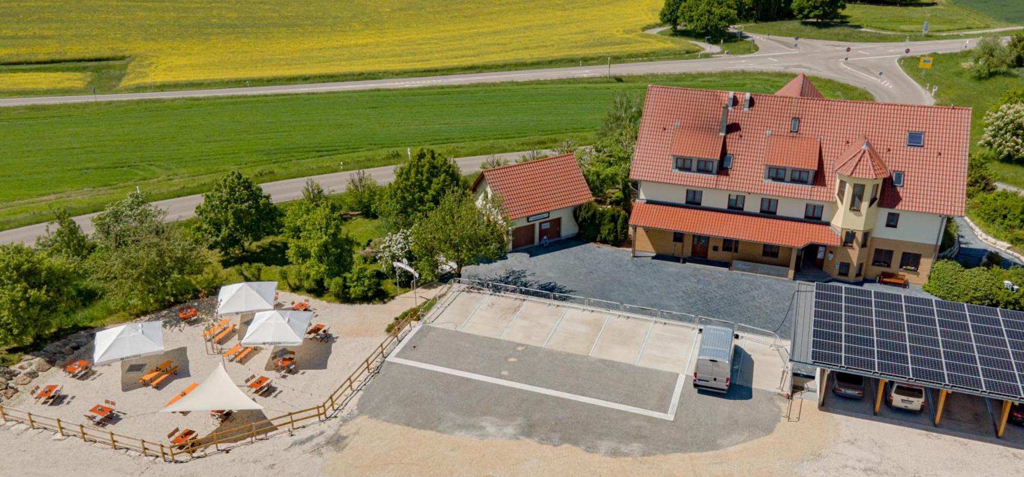 Landhotel Kirchberg Kirchberg an der Jagst Extérieur photo